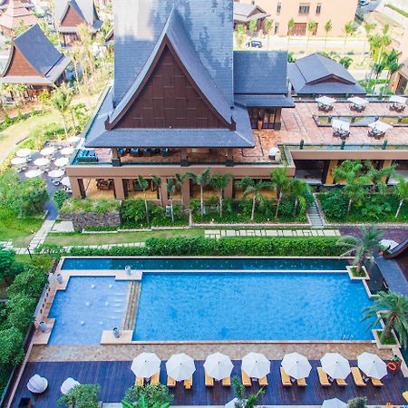 Mangrove Tree Resort World - Kapok Sanya Bagian luar foto