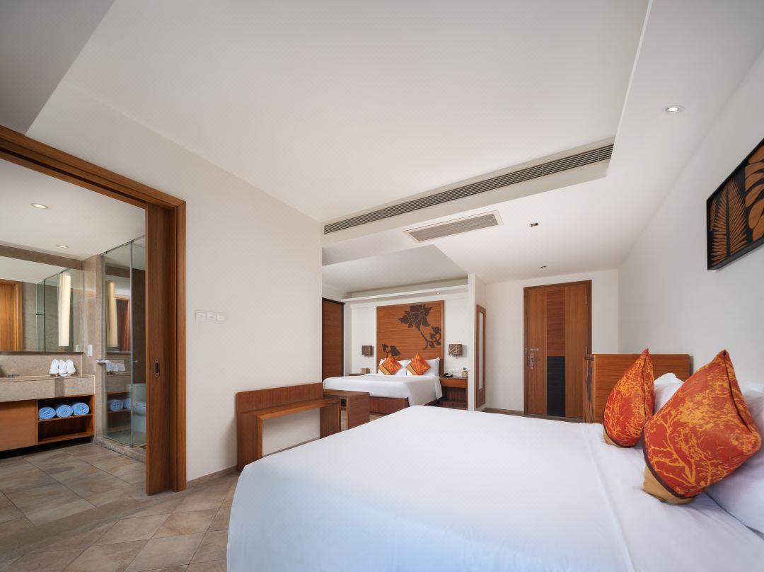 Mangrove Tree Resort World - Kapok Sanya Bagian luar foto