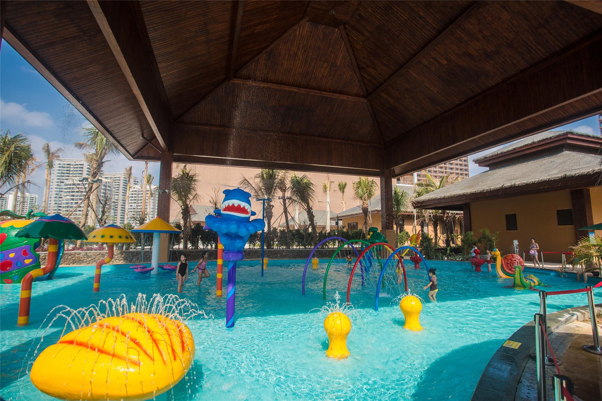 Mangrove Tree Resort World - Kapok Sanya Bagian luar foto