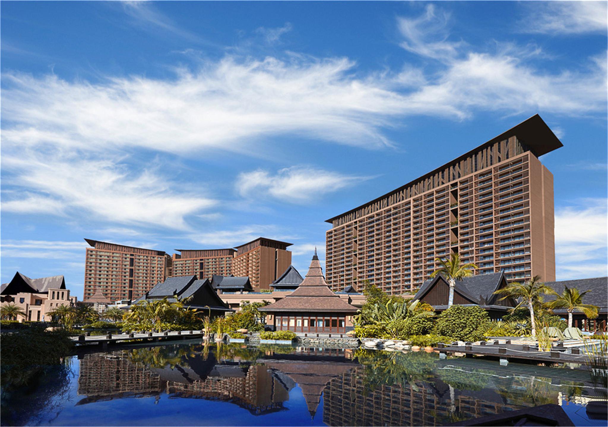 Mangrove Tree Resort World - Kapok Sanya Bagian luar foto
