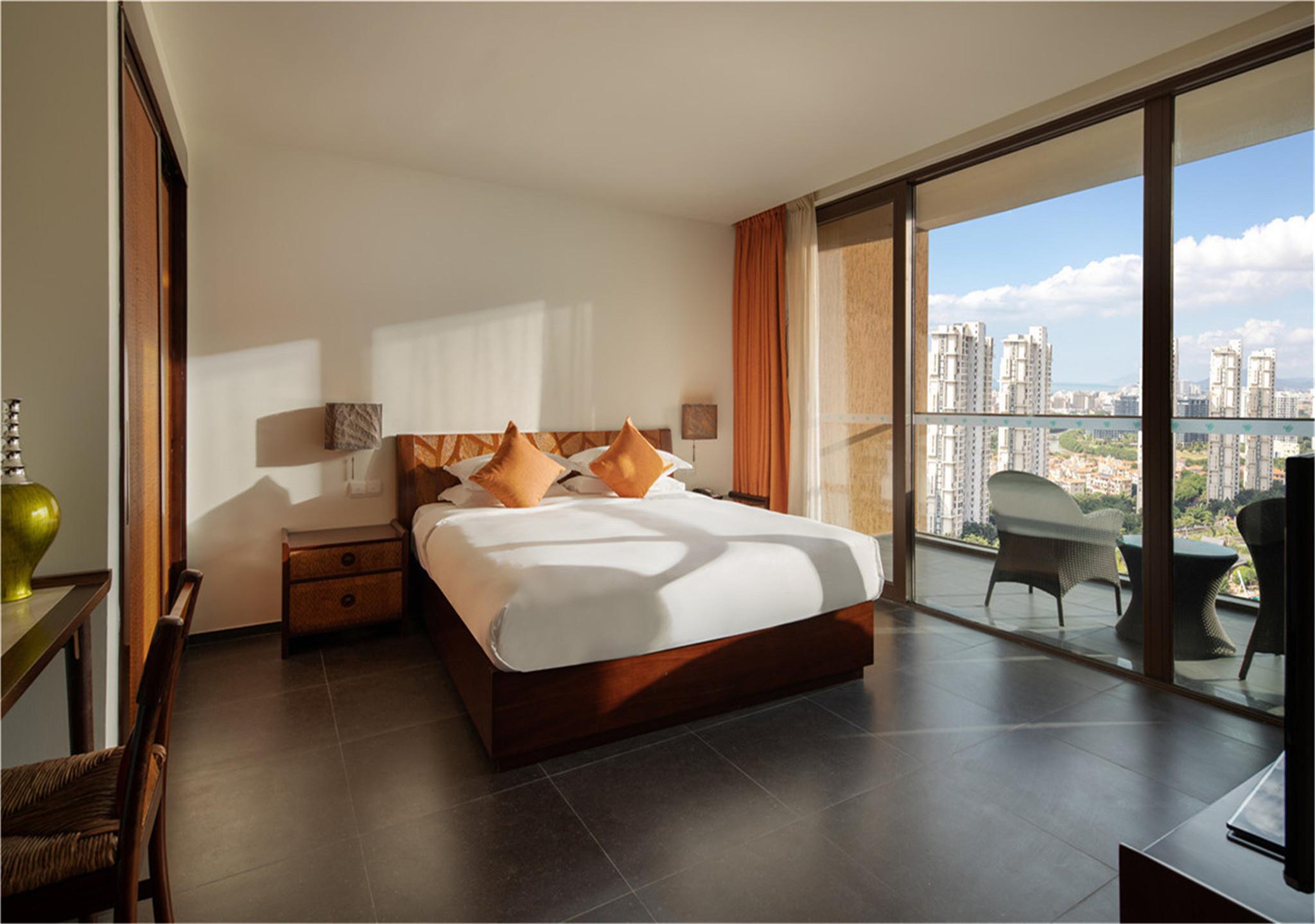 Mangrove Tree Resort World - Kapok Sanya Bagian luar foto