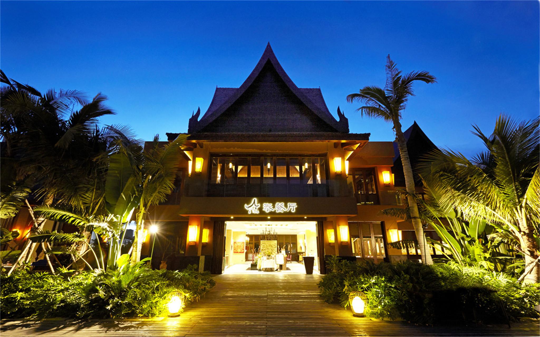 Mangrove Tree Resort World - Kapok Sanya Bagian luar foto
