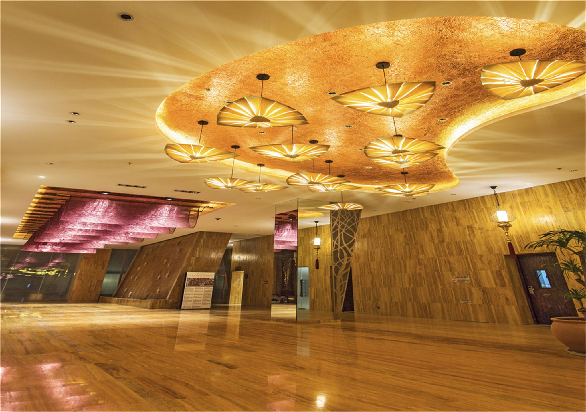 Mangrove Tree Resort World - Kapok Sanya Bagian luar foto