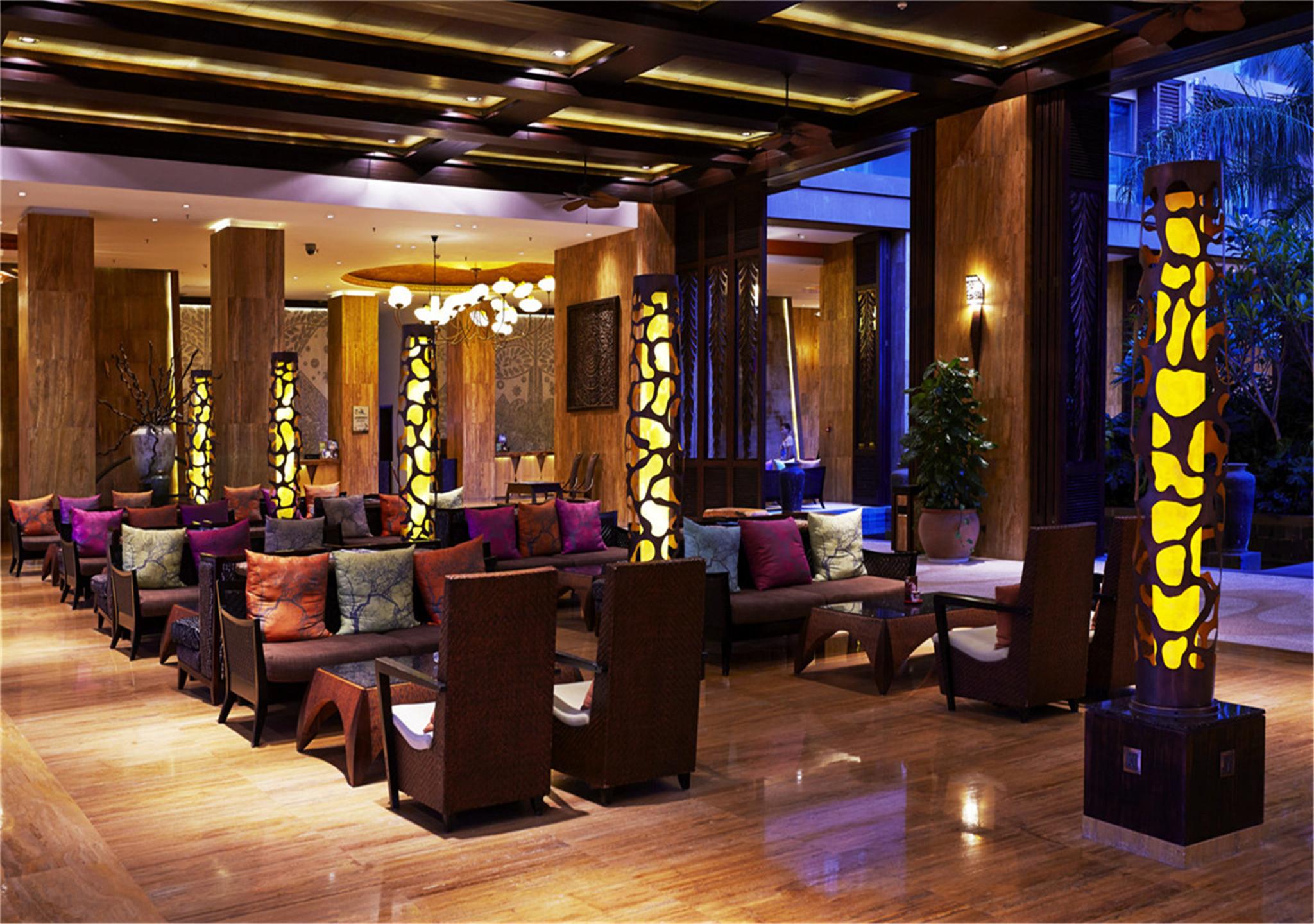 Mangrove Tree Resort World - Kapok Sanya Bagian luar foto
