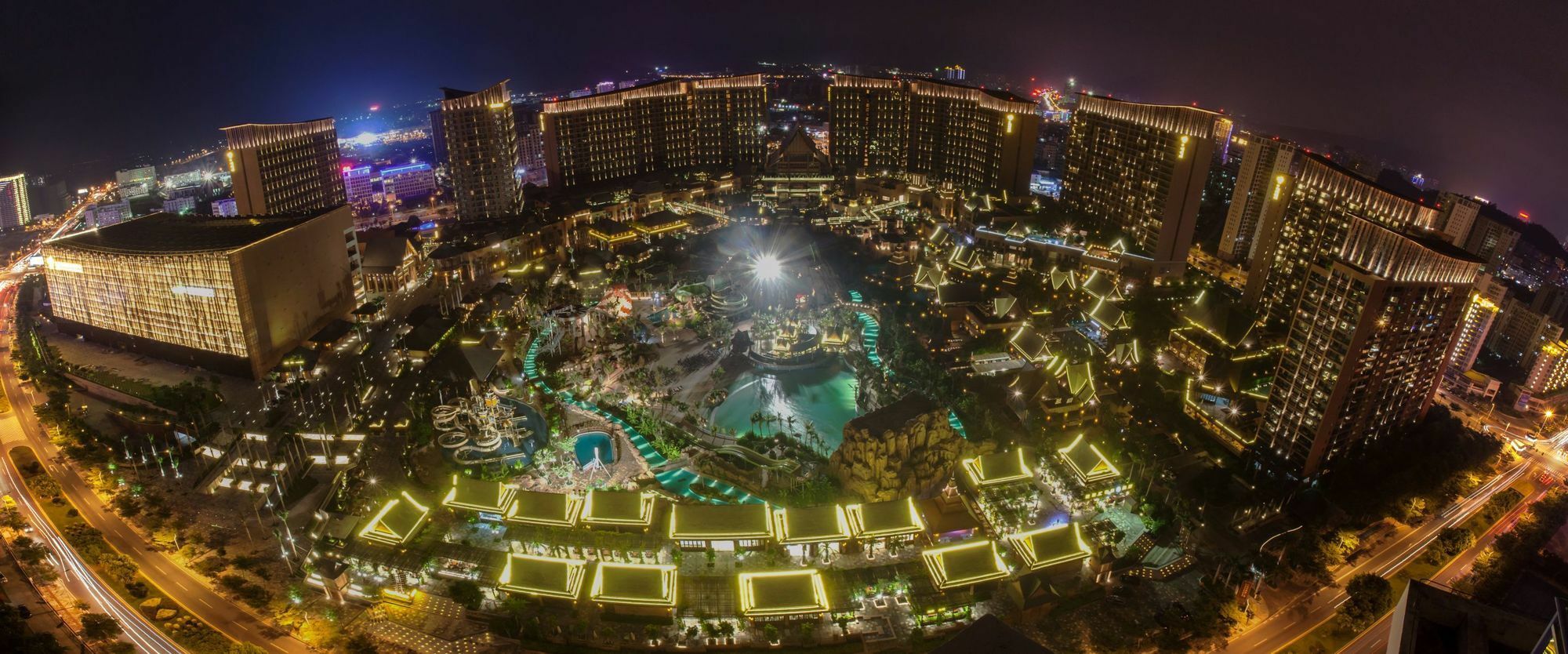 Mangrove Tree Resort World - Kapok Sanya Bagian luar foto