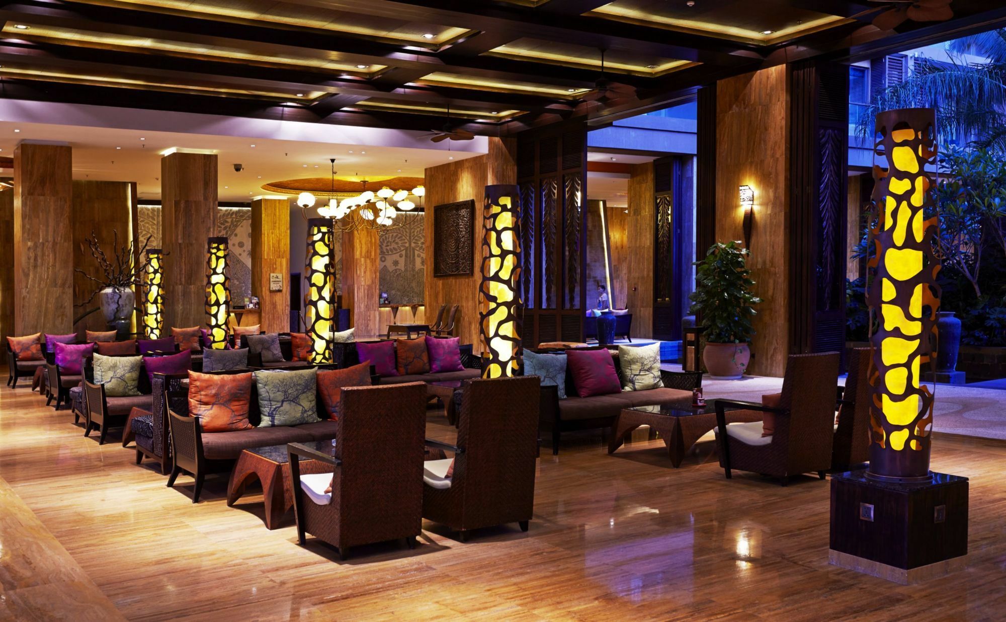 Mangrove Tree Resort World - Kapok Sanya Bagian luar foto