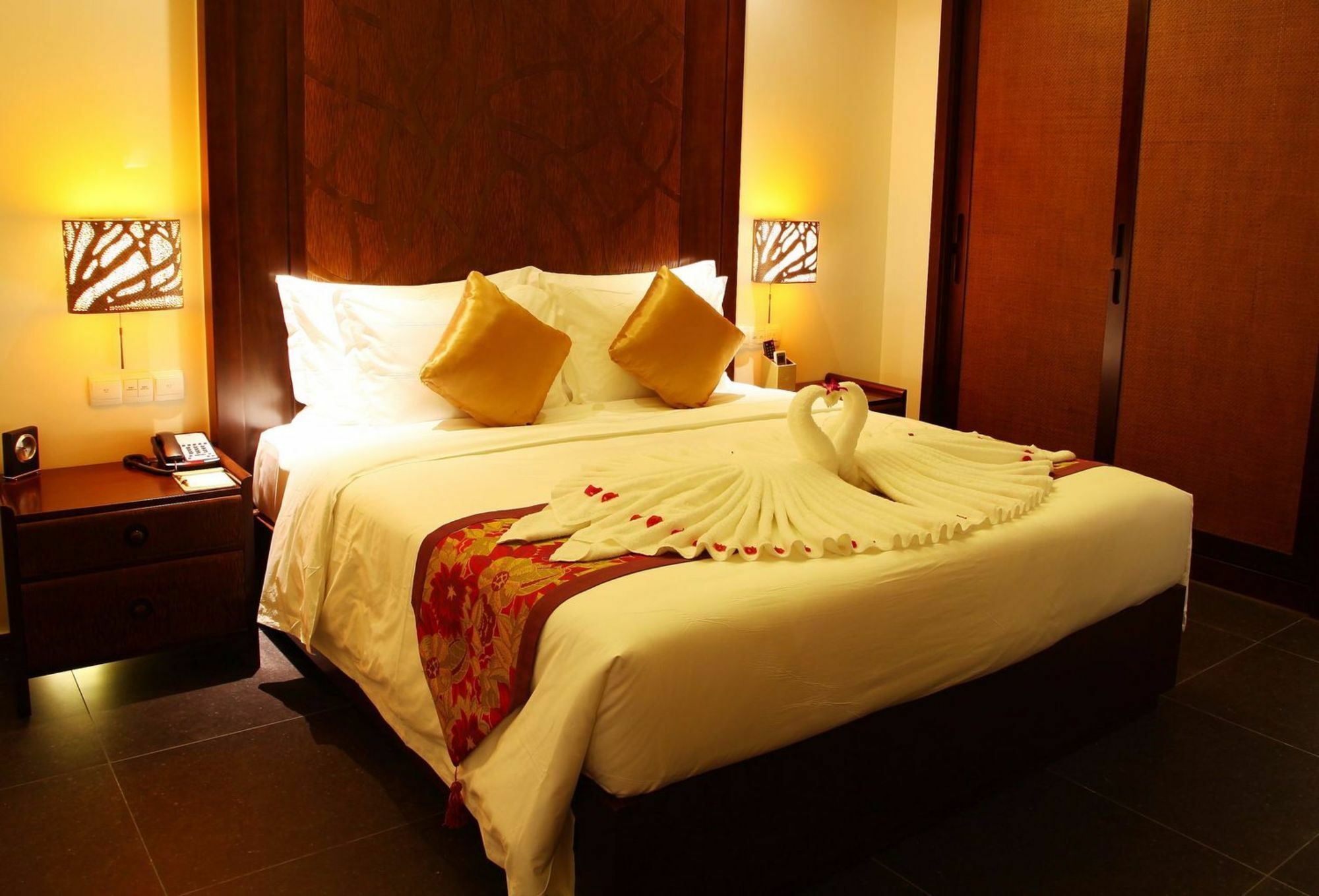 Mangrove Tree Resort World - Kapok Sanya Bagian luar foto
