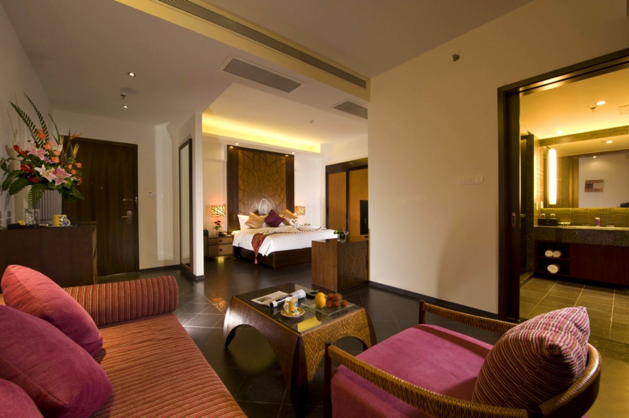 Mangrove Tree Resort World - Kapok Sanya Bagian luar foto