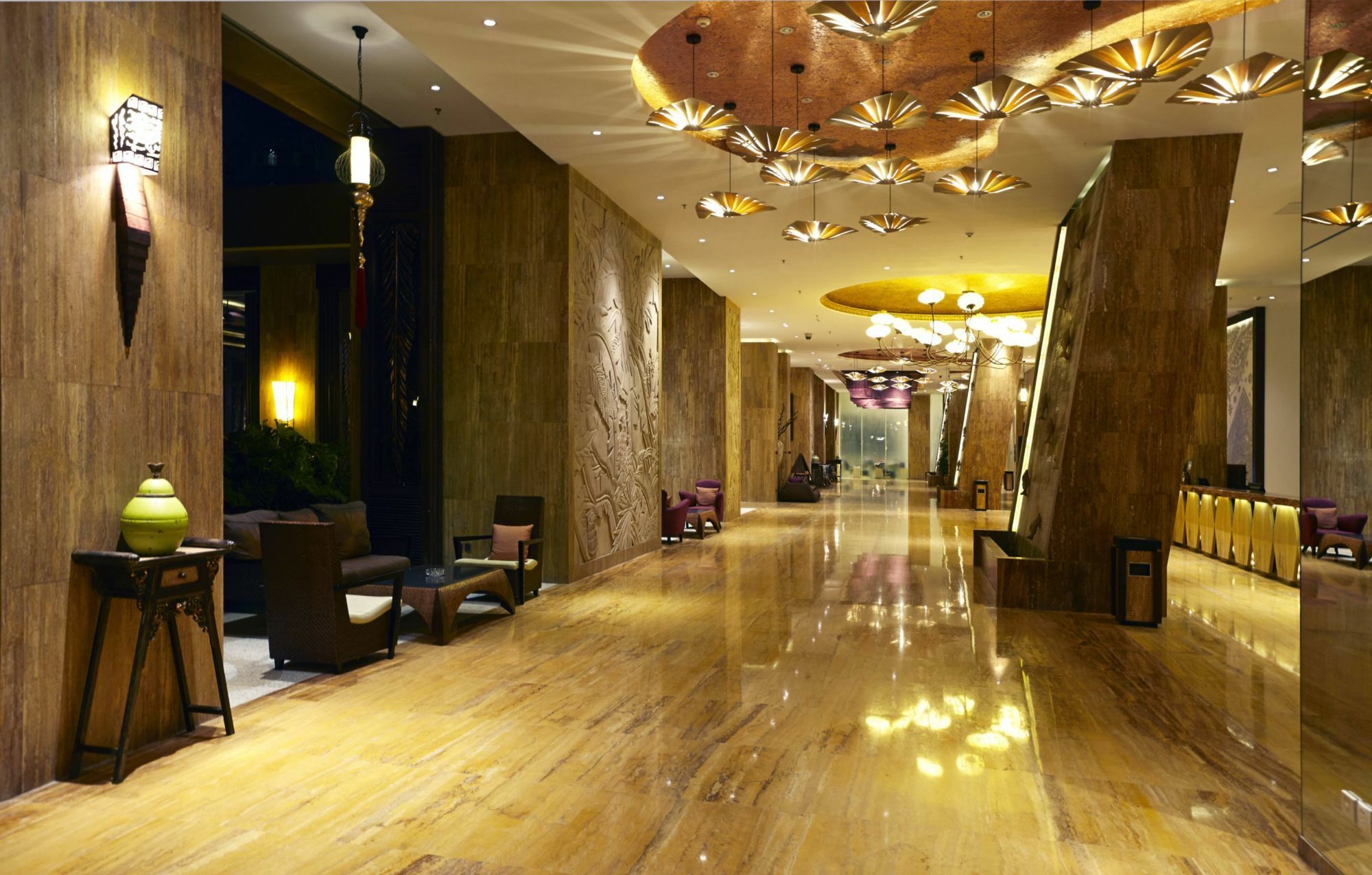 Mangrove Tree Resort World - Kapok Sanya Bagian luar foto