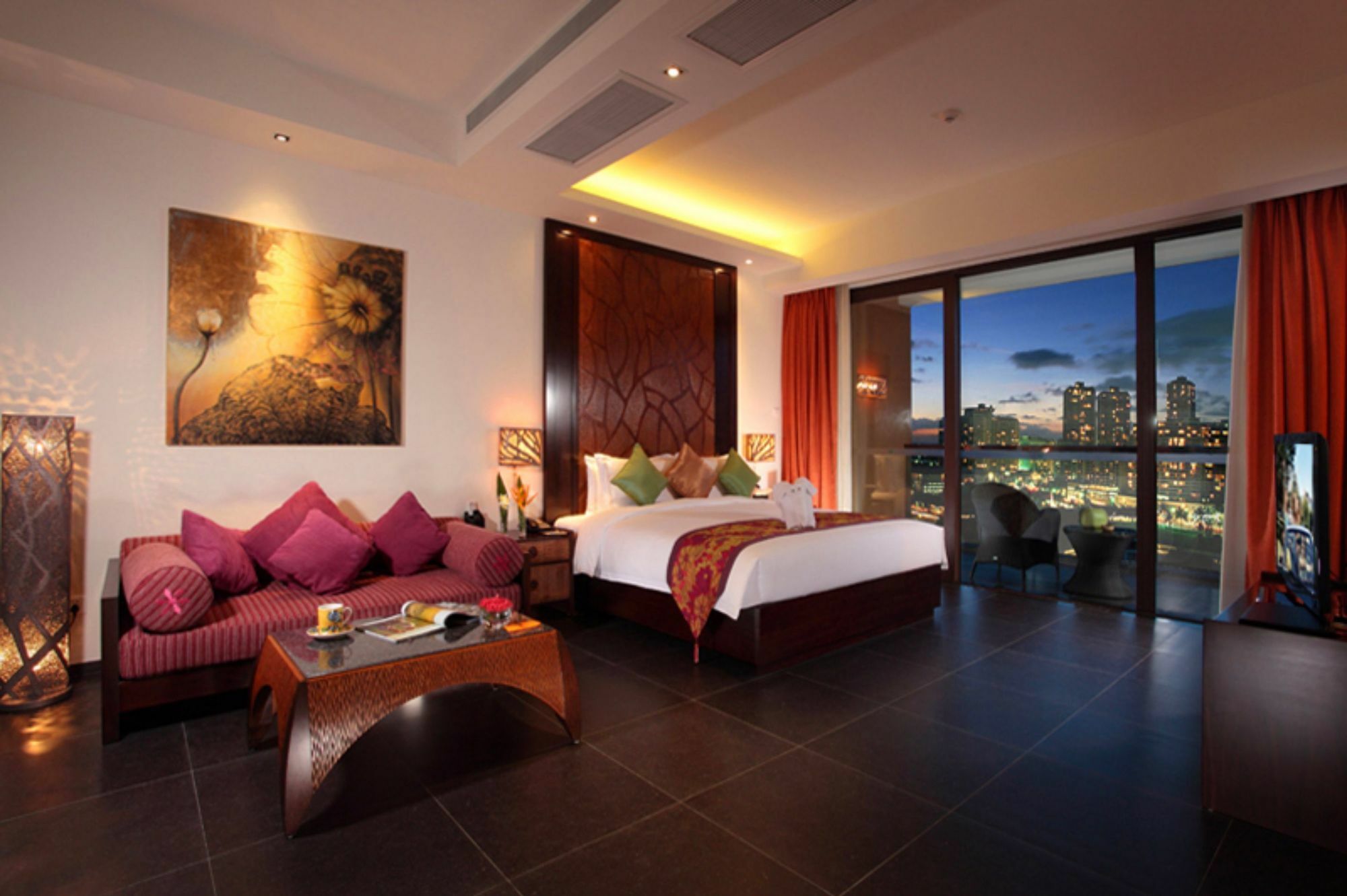 Mangrove Tree Resort World - Kapok Sanya Bagian luar foto