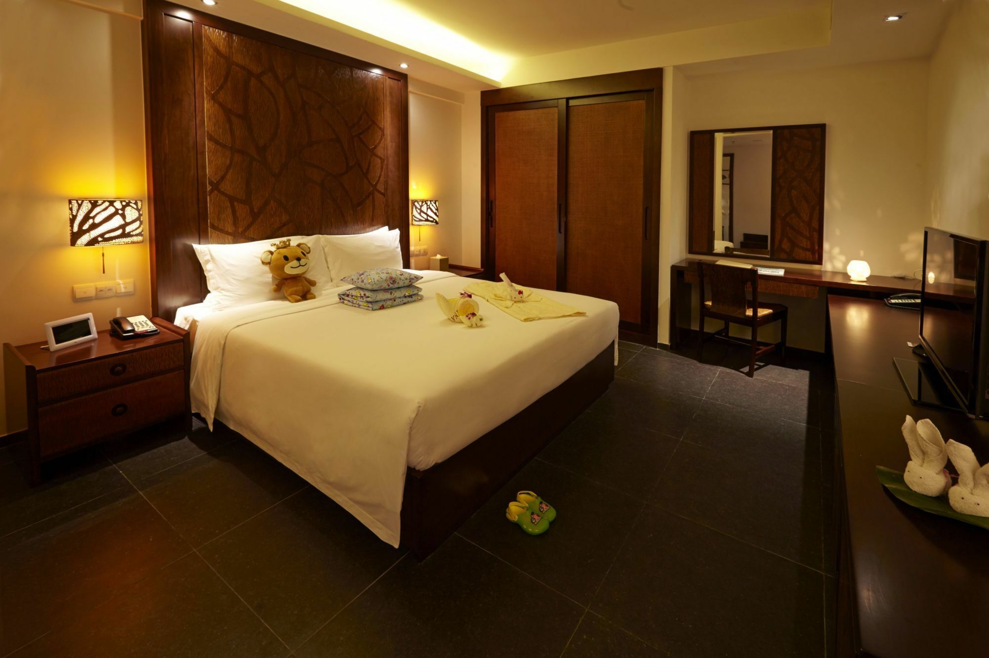 Mangrove Tree Resort World - Kapok Sanya Bagian luar foto