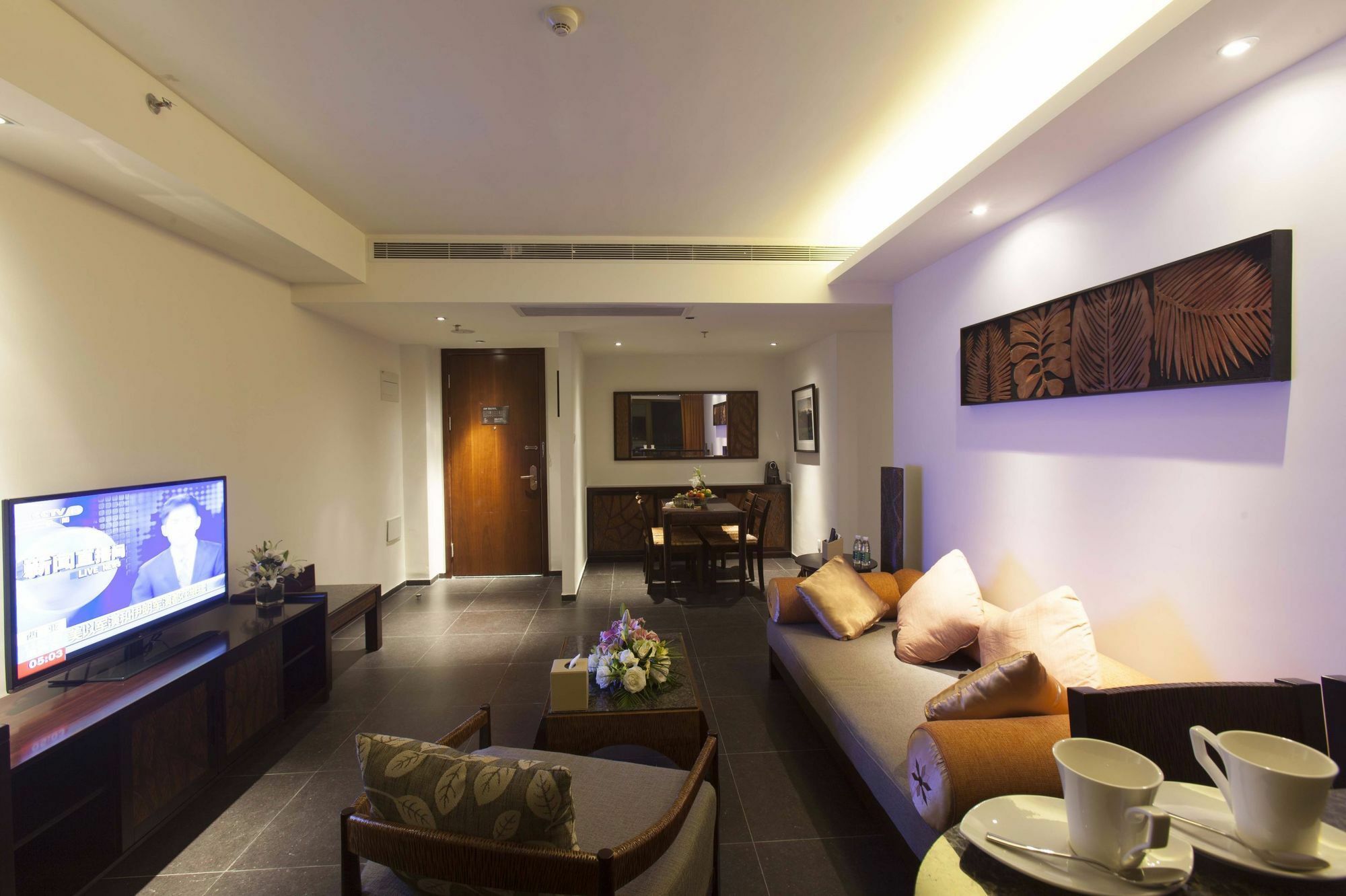 Mangrove Tree Resort World - Kapok Sanya Bagian luar foto