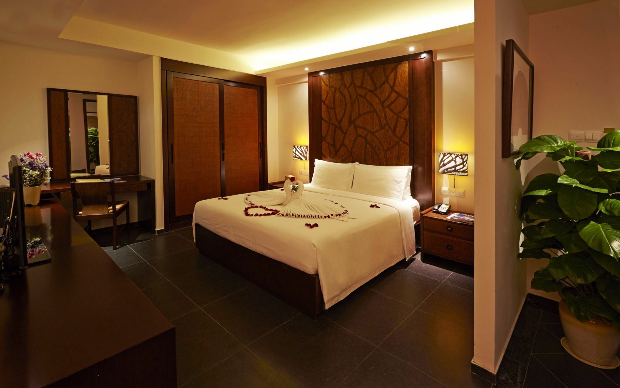 Mangrove Tree Resort World - Kapok Sanya Bagian luar foto