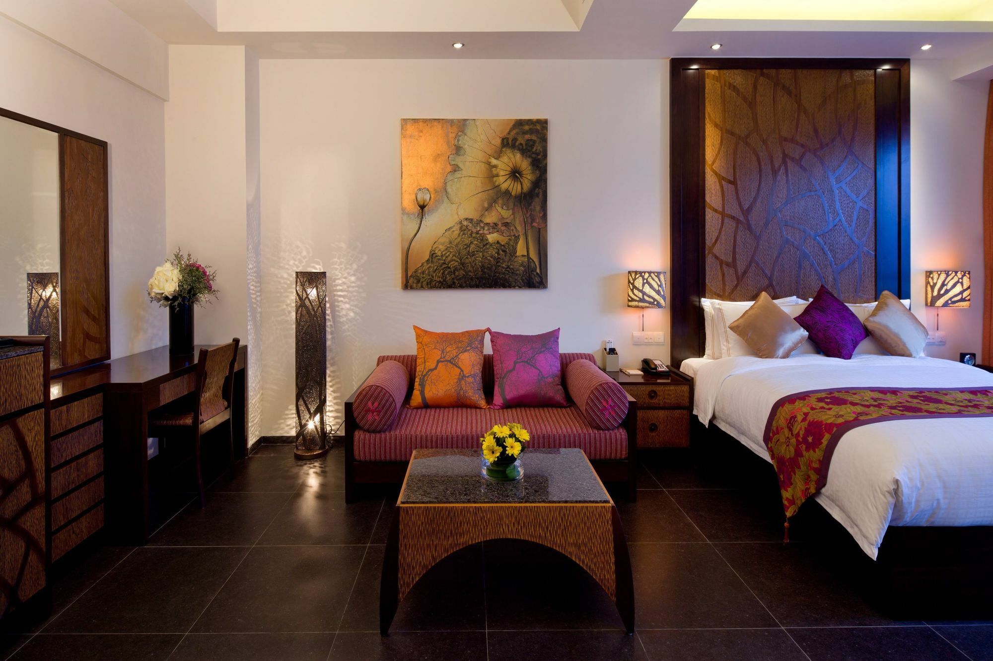 Mangrove Tree Resort World - Kapok Sanya Bagian luar foto