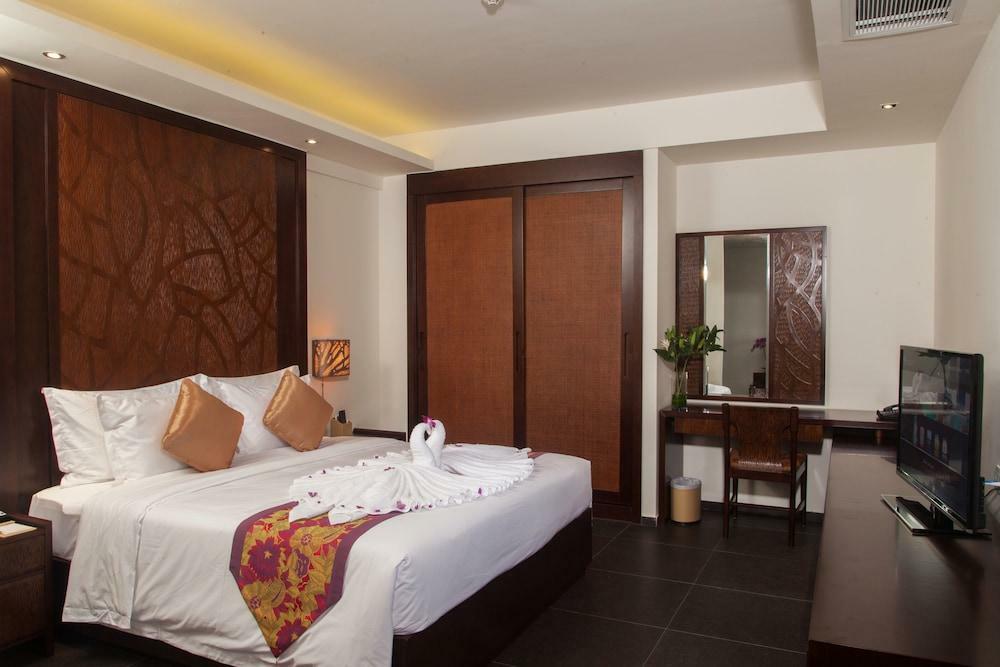 Mangrove Tree Resort World - Kapok Sanya Bagian luar foto
