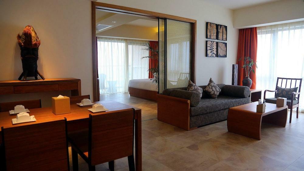 Mangrove Tree Resort World - Kapok Sanya Bagian luar foto